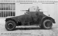 Automitrailleuse LAFFLY 80 A.M. 1934